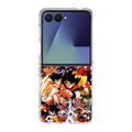 Dragon Ball All Characters Samsung Galaxy Z Flip 7 Case