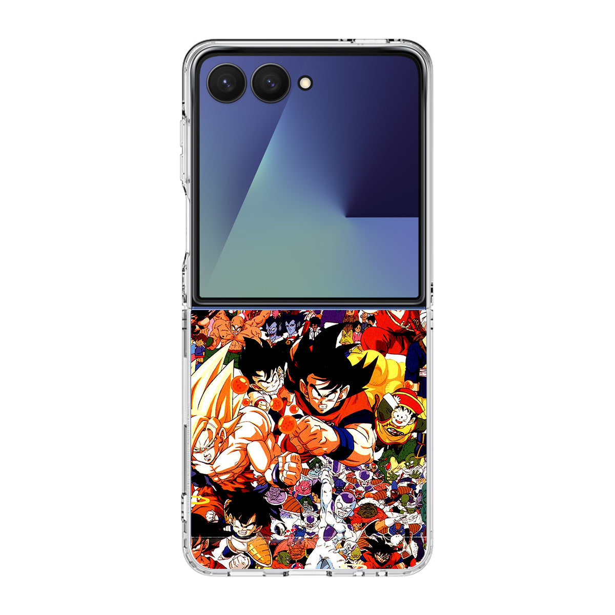 Dragon Ball All Characters Samsung Galaxy Z Flip 7 Case