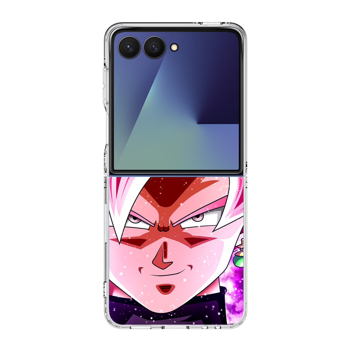 Dragon Ball Goku Black Rose Samsung Galaxy Z Flip 7 Case