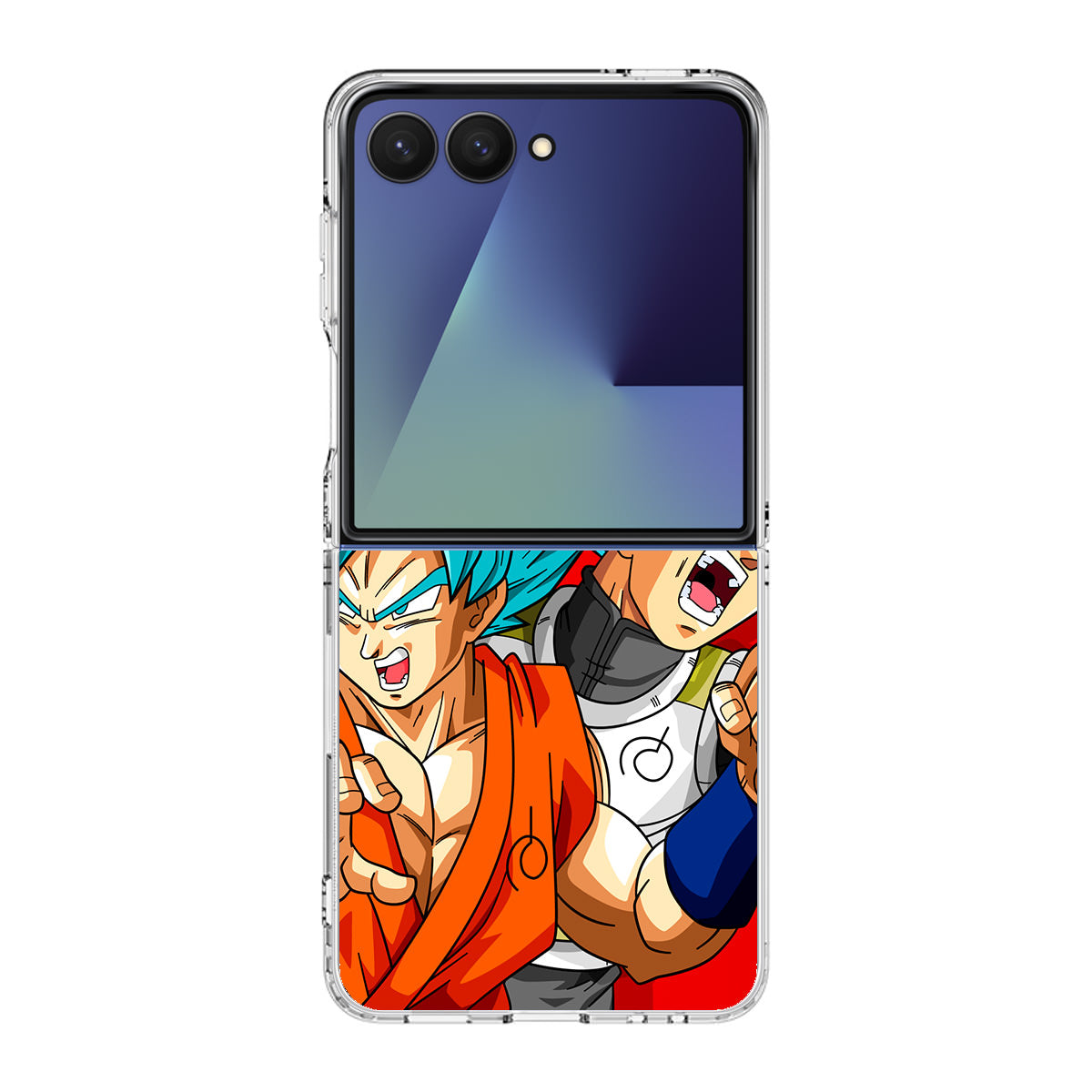 Dragon Ball Super SSGSS Goku And Vegeta Samsung Galaxy Z Flip 7 Case