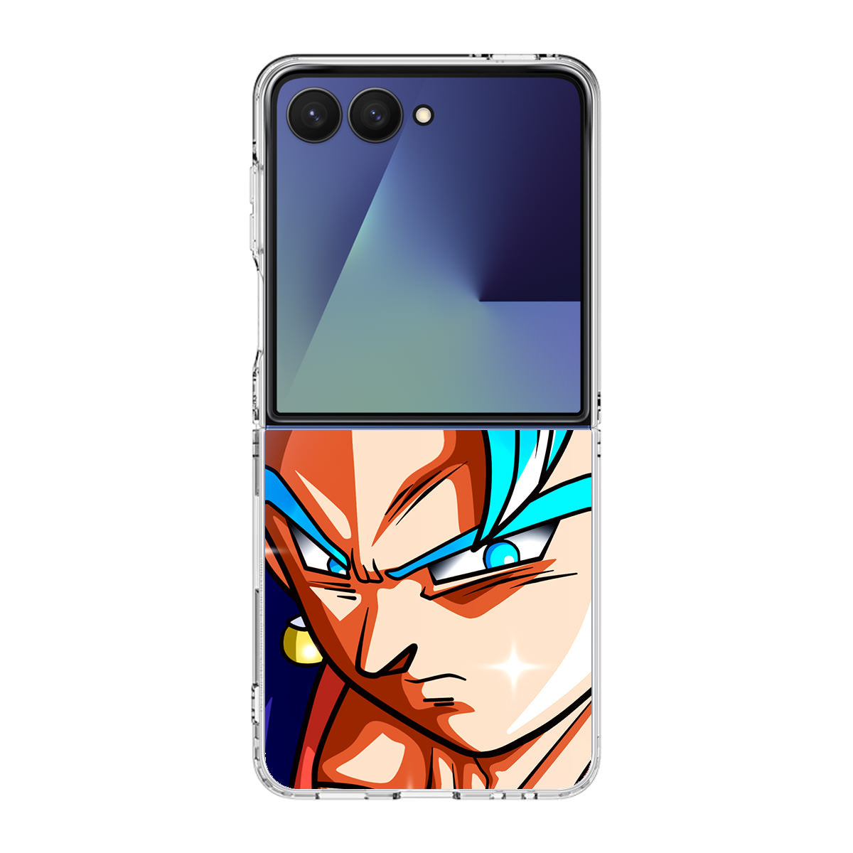Dragon Ball Super SSGSS Vegito Samsung Galaxy Z Flip 7 Case