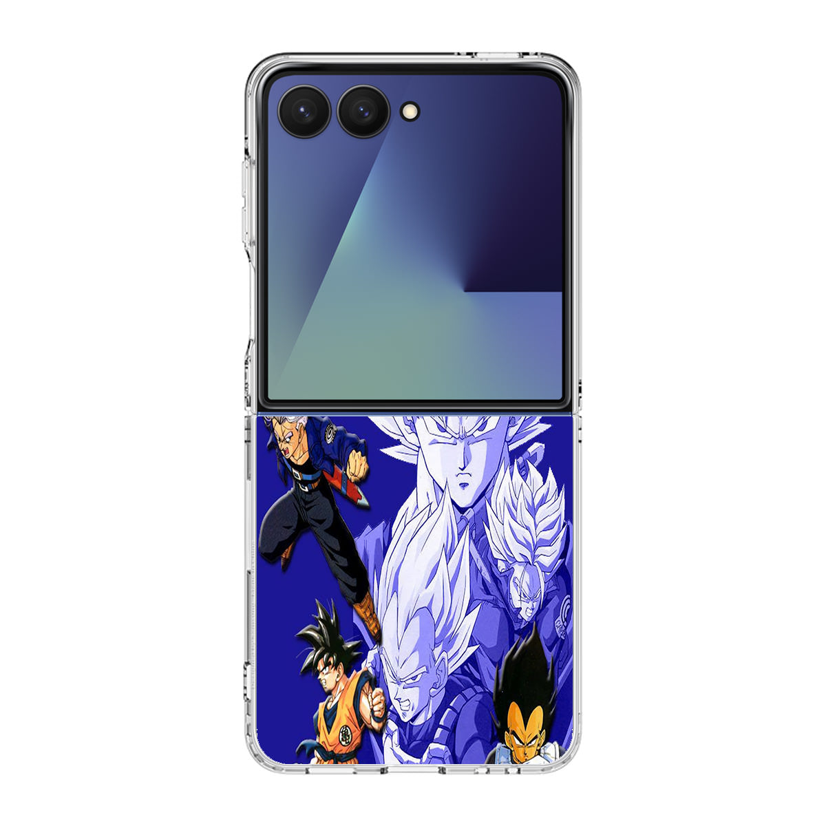 Dragon Ball Z Samsung Galaxy Z Flip 7 Case