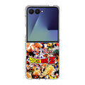 Dragon Ball Z All Characters Samsung Galaxy Z Flip 7 Case