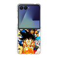 Dragon Ball Z Child Era Samsung Galaxy Z Flip 7 Case
