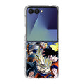 Dragon Ball Z Son Goku Samsung Galaxy Z Flip 7 Case