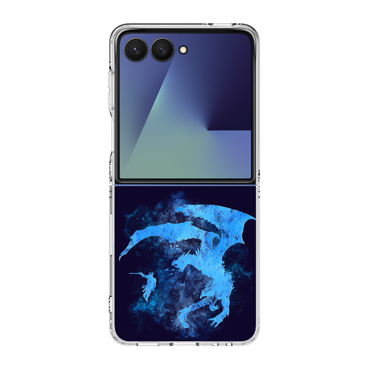 Dragon Fight Samsung Galaxy Z Flip 7 Case