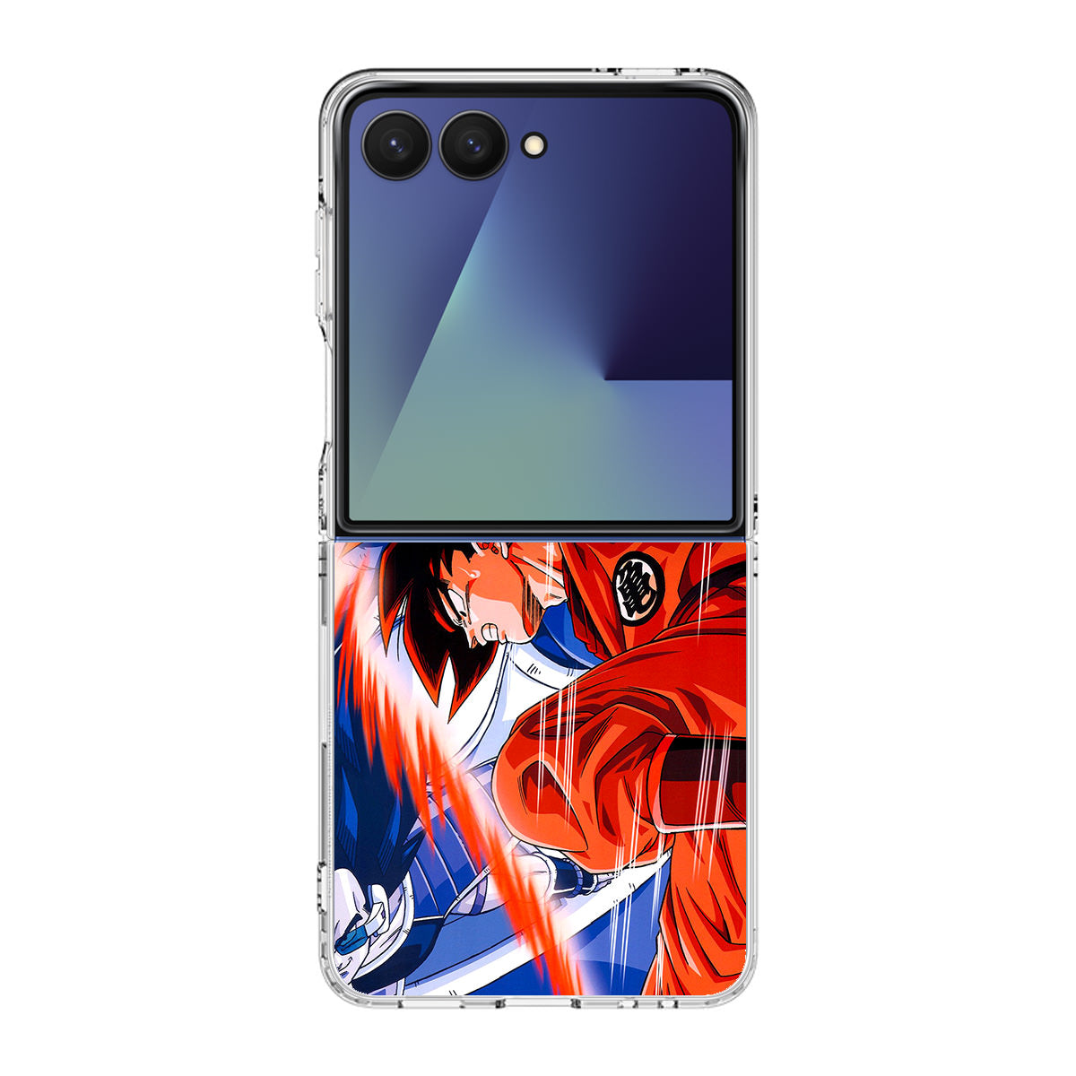 Dragonball Goku Art Illustration Hero Samsung Galaxy Z Flip 7 Case