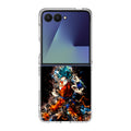 Dragonball Z Super Goku Samsung Galaxy Z Flip 7 Case