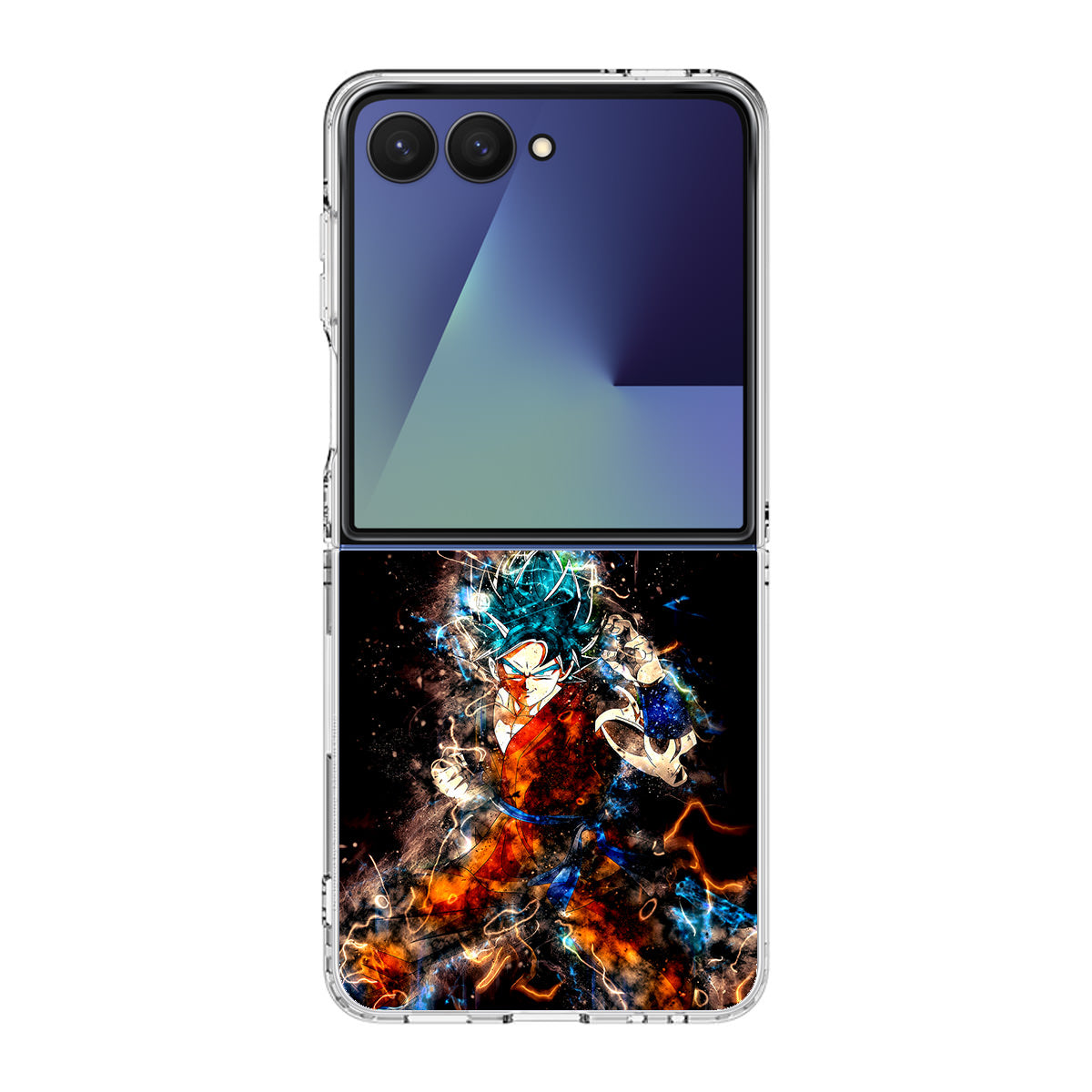Dragonball Z Super Goku Samsung Galaxy Z Flip 7 Case