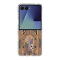 Enchiridion Book Samsung Galaxy Z Flip 7 Case