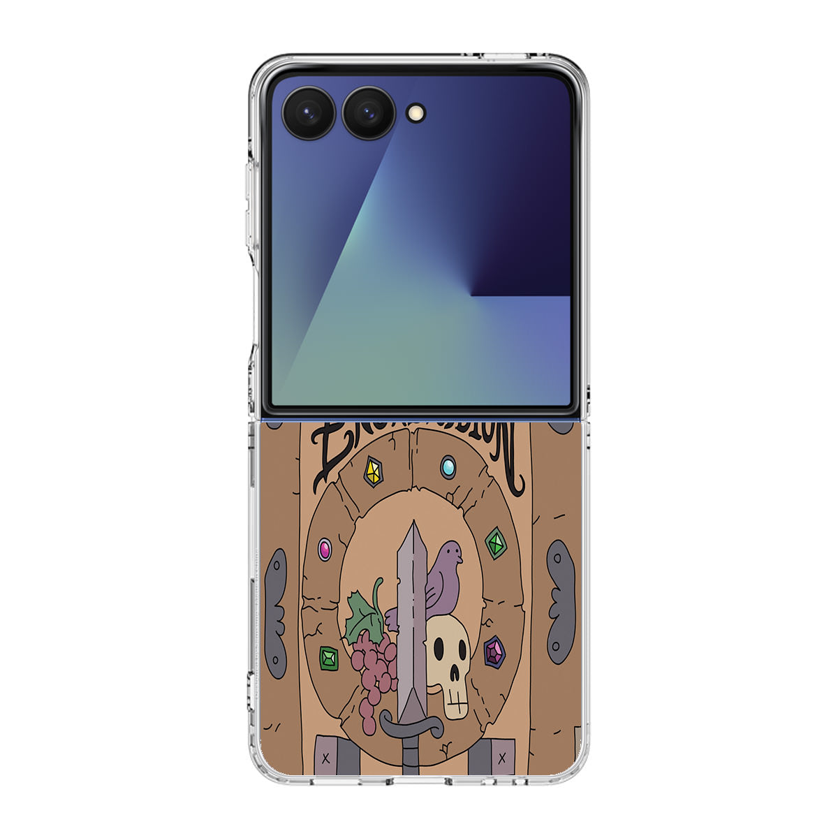 Enchiridion Book Samsung Galaxy Z Flip 7 Case