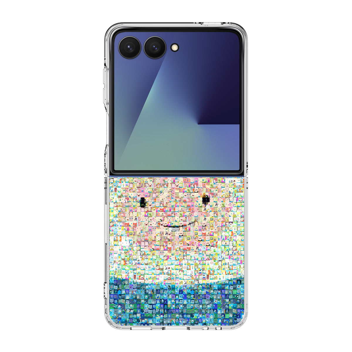 Finn Collage Samsung Galaxy Z Flip 7 Case