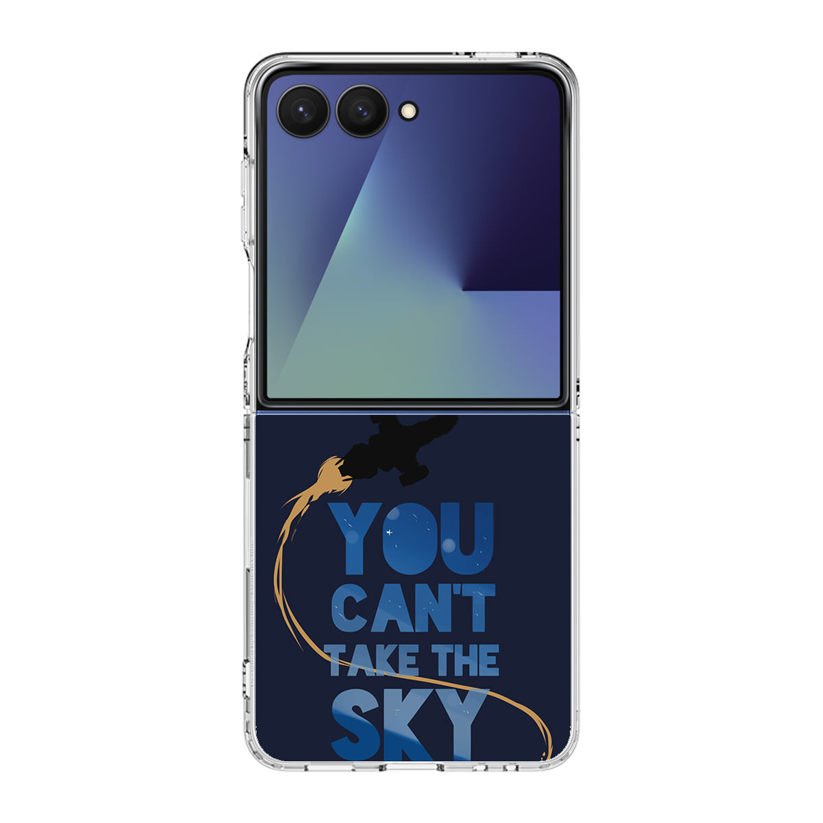 Firefly Serenity Quote Samsung Galaxy Z Flip 7 Case