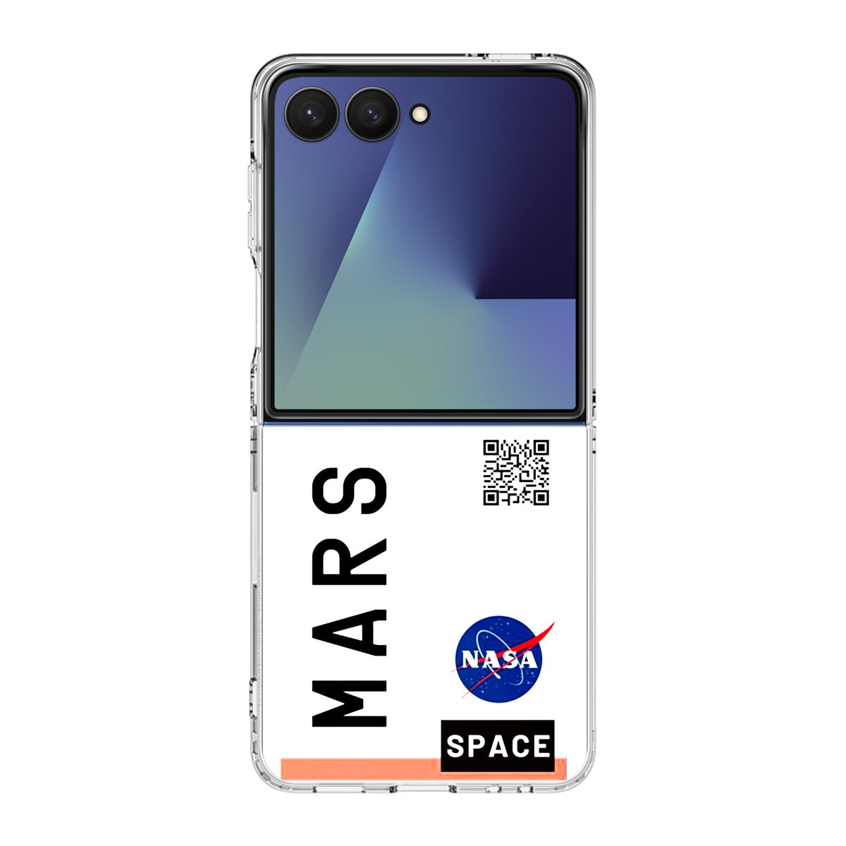 First Class Ticket To Mars Samsung Galaxy Z Flip 7 Case