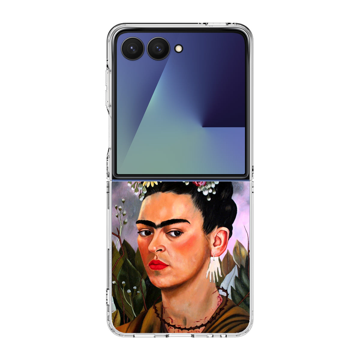 Frida Kahlo Art Samsung Galaxy Z Flip 7 Case
