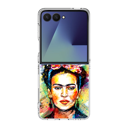 Frida Kahlo Painting Art Samsung Galaxy Z Flip 7 Case