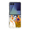 Frida Kahlo The Two Fridas Samsung Galaxy Z Flip 7 Case