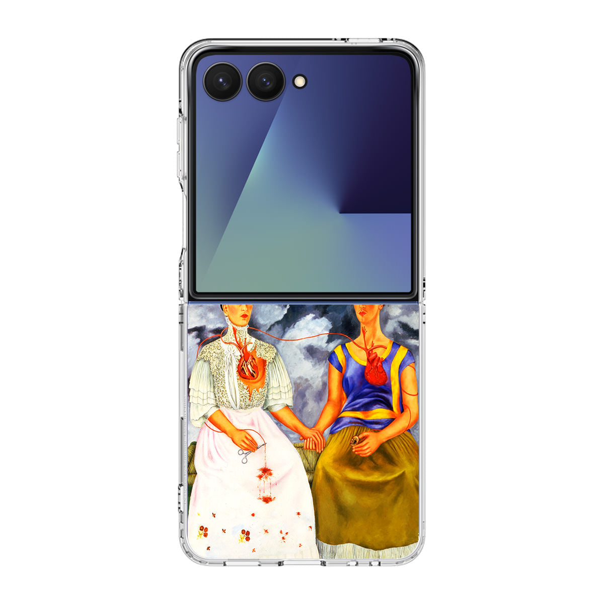 Frida Kahlo The Two Fridas Samsung Galaxy Z Flip 7 Case