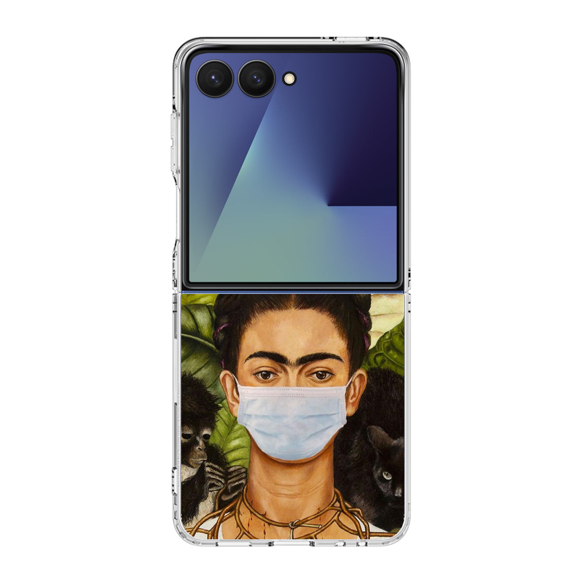 Frida Kahlo Wear Mask Samsung Galaxy Z Flip 7 Case