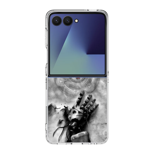 Fullmetal Alchemist Samsung Galaxy Z Flip 7 Case