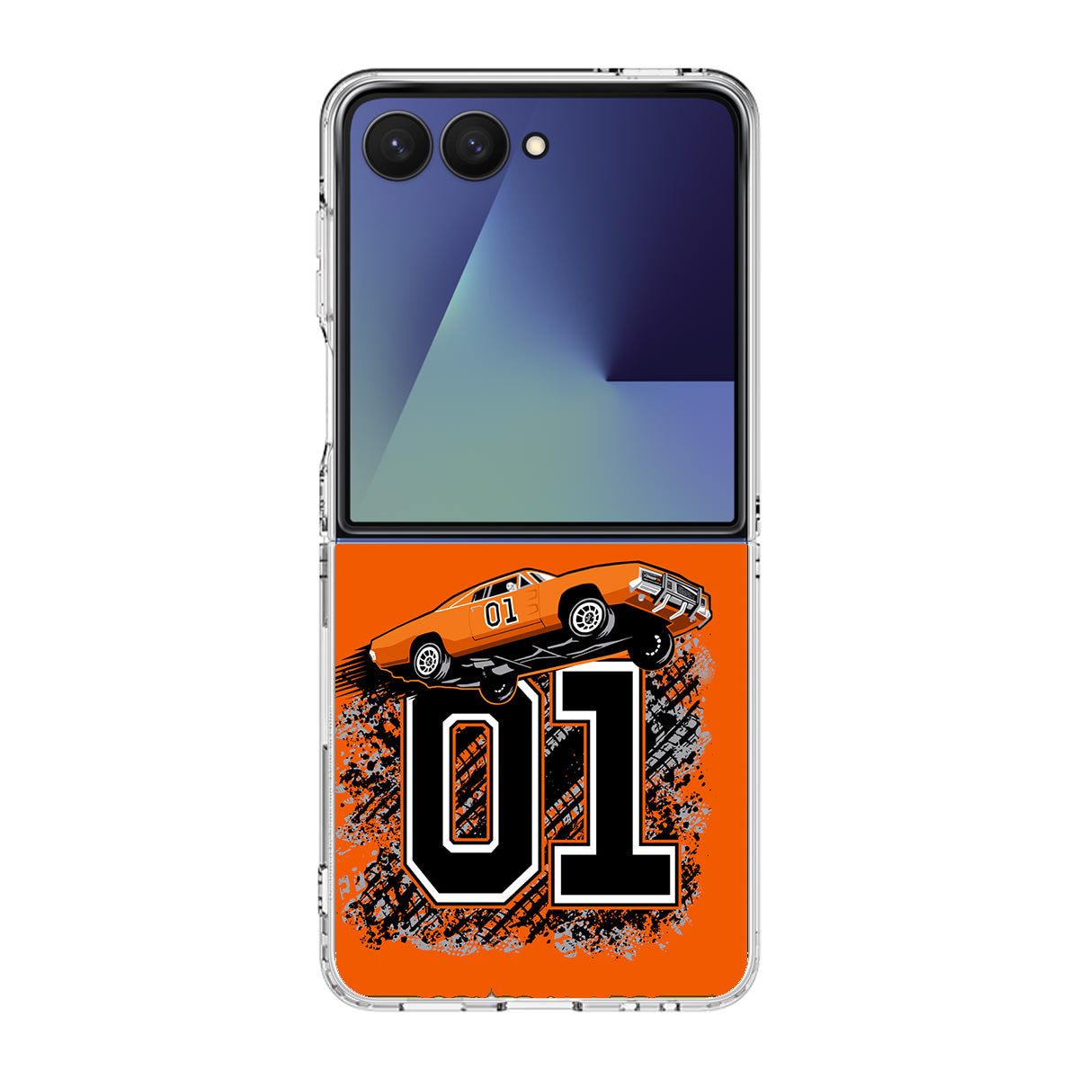 General Lee 01 Samsung Galaxy Z Flip 7 Case