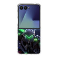 Genji The Robot Ninja Samsung Galaxy Z Flip 7 Case