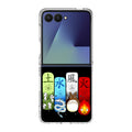 Ghibli Elemental Charms Samsung Galaxy Z Flip 7 Case