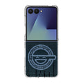 Ghost In The Shell Laughing Man Samsung Galaxy Z Flip 7 Case