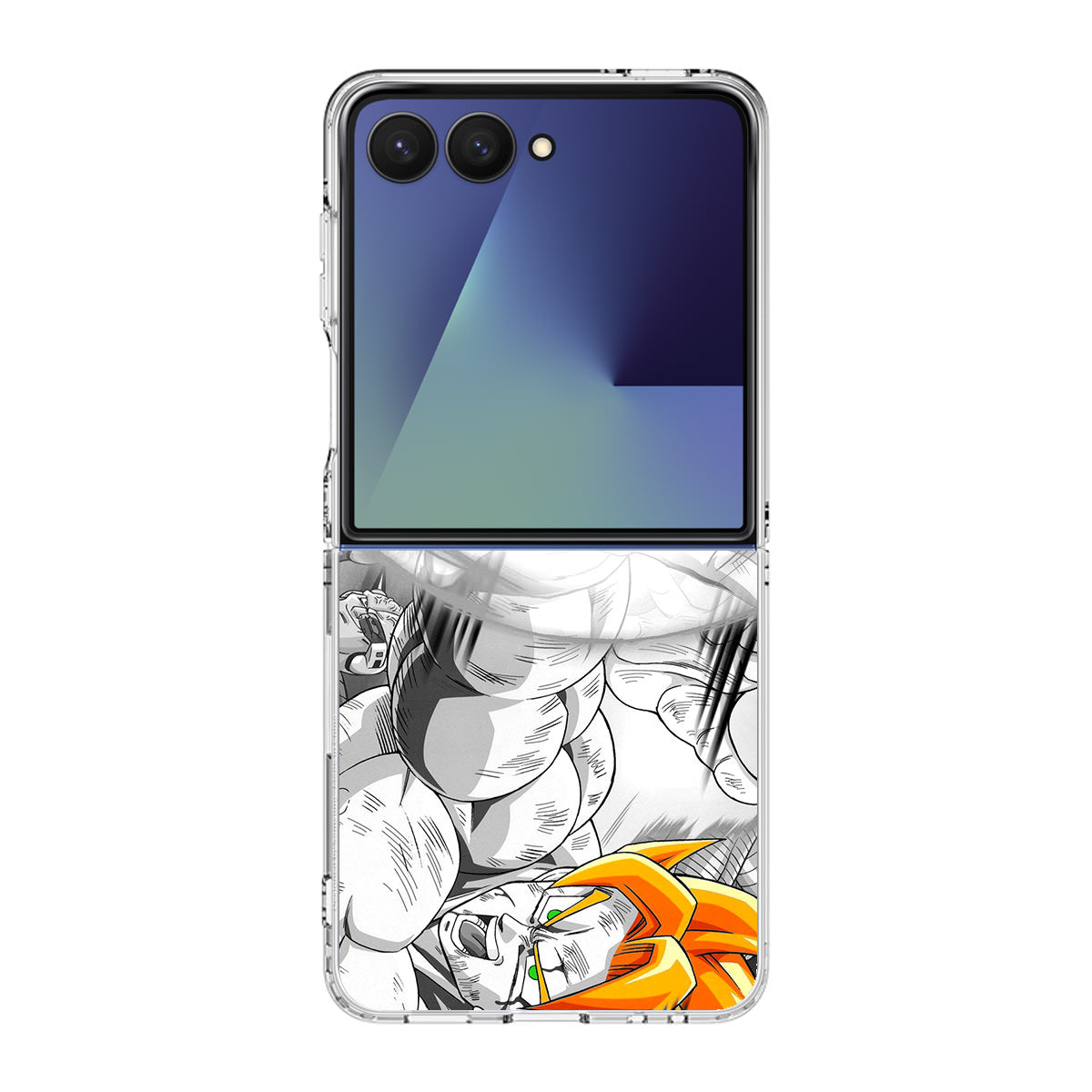 Goku Dragon Ball Z Samsung Galaxy Z Flip 7 Case