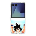 Goku Genki Dama Samsung Galaxy Z Flip 7 Case