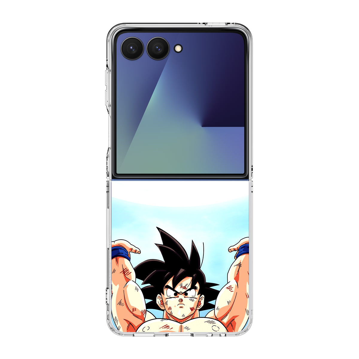 Goku Genki Dama Samsung Galaxy Z Flip 7 Case