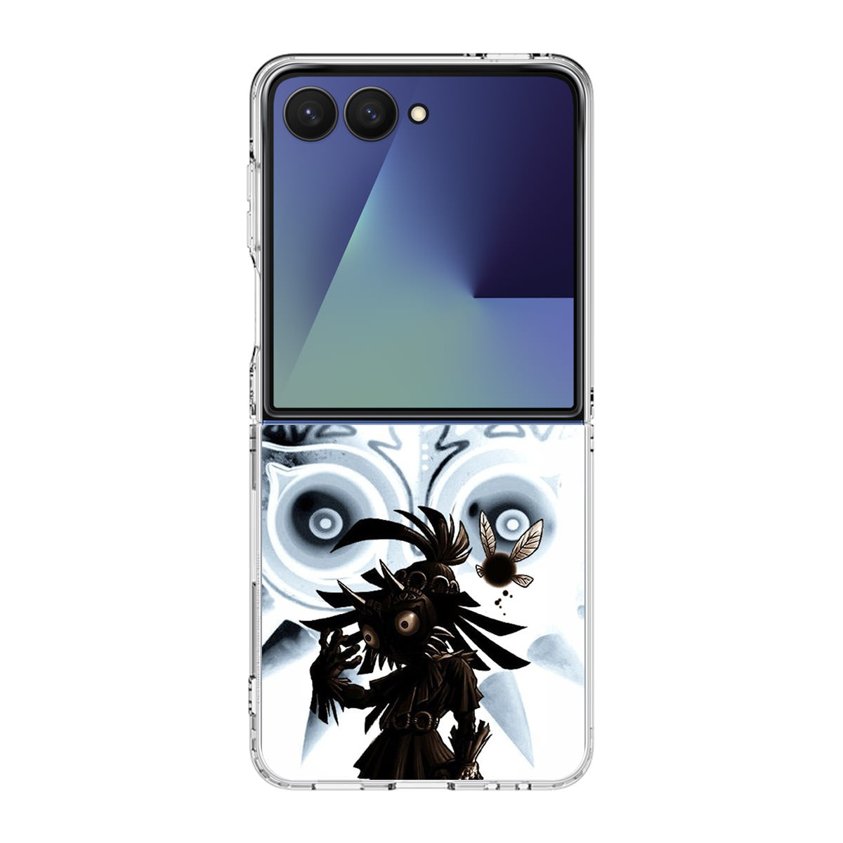 Skull Kid Hidden Evil Samsung Galaxy Z Flip 7 Case