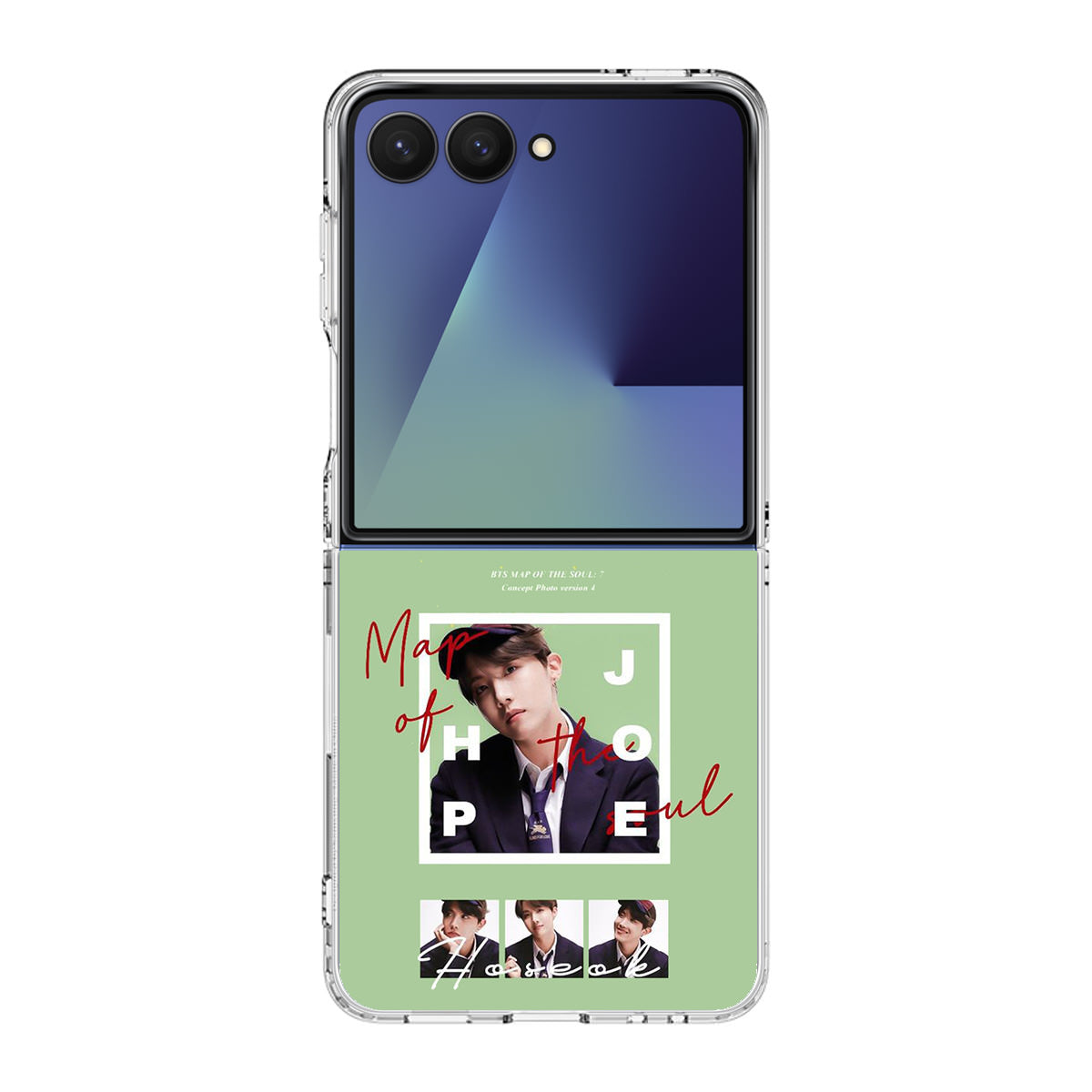 J Hope Map of The Soul BTS Samsung Galaxy Z Flip 7 Case