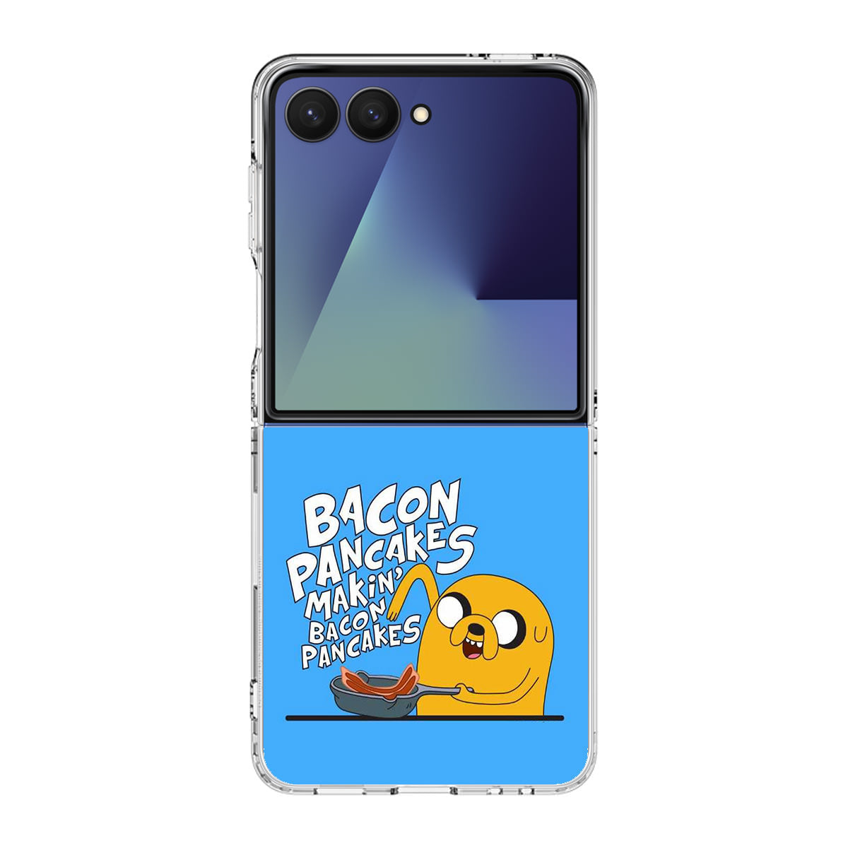 Jake Bacon Pancakes Samsung Galaxy Z Flip 7 Case