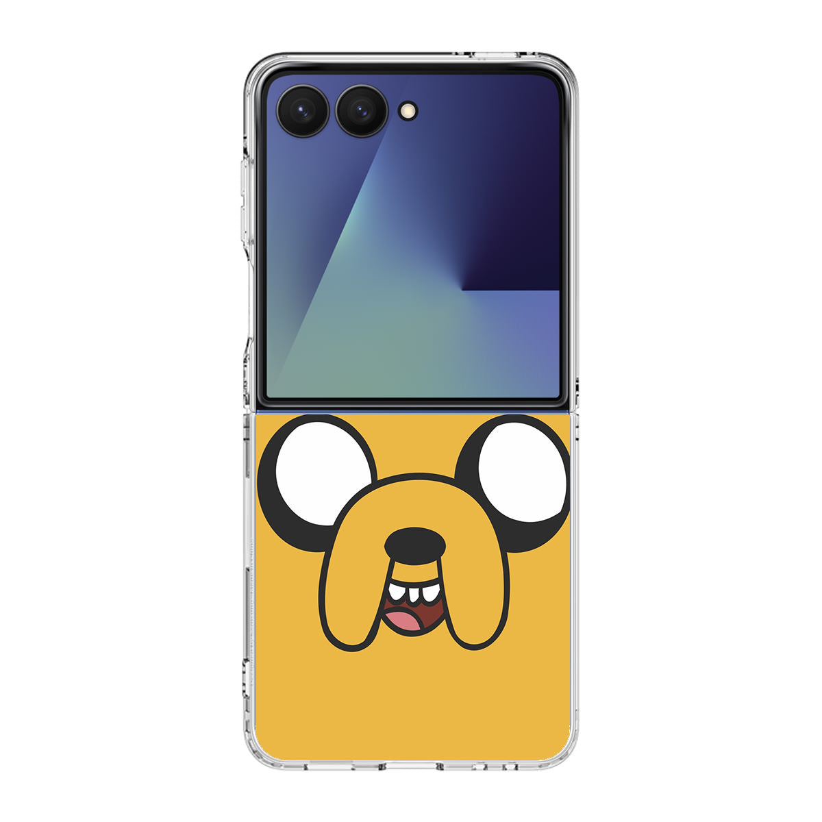 Jake The Dog Face Samsung Galaxy Z Flip 7 Case