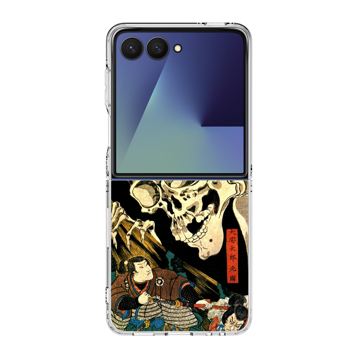 Japanese Samurai Artistic Samsung Galaxy Z Flip 7 Case