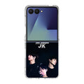 Jeon Jungkook Samsung Galaxy Z Flip 7 Case