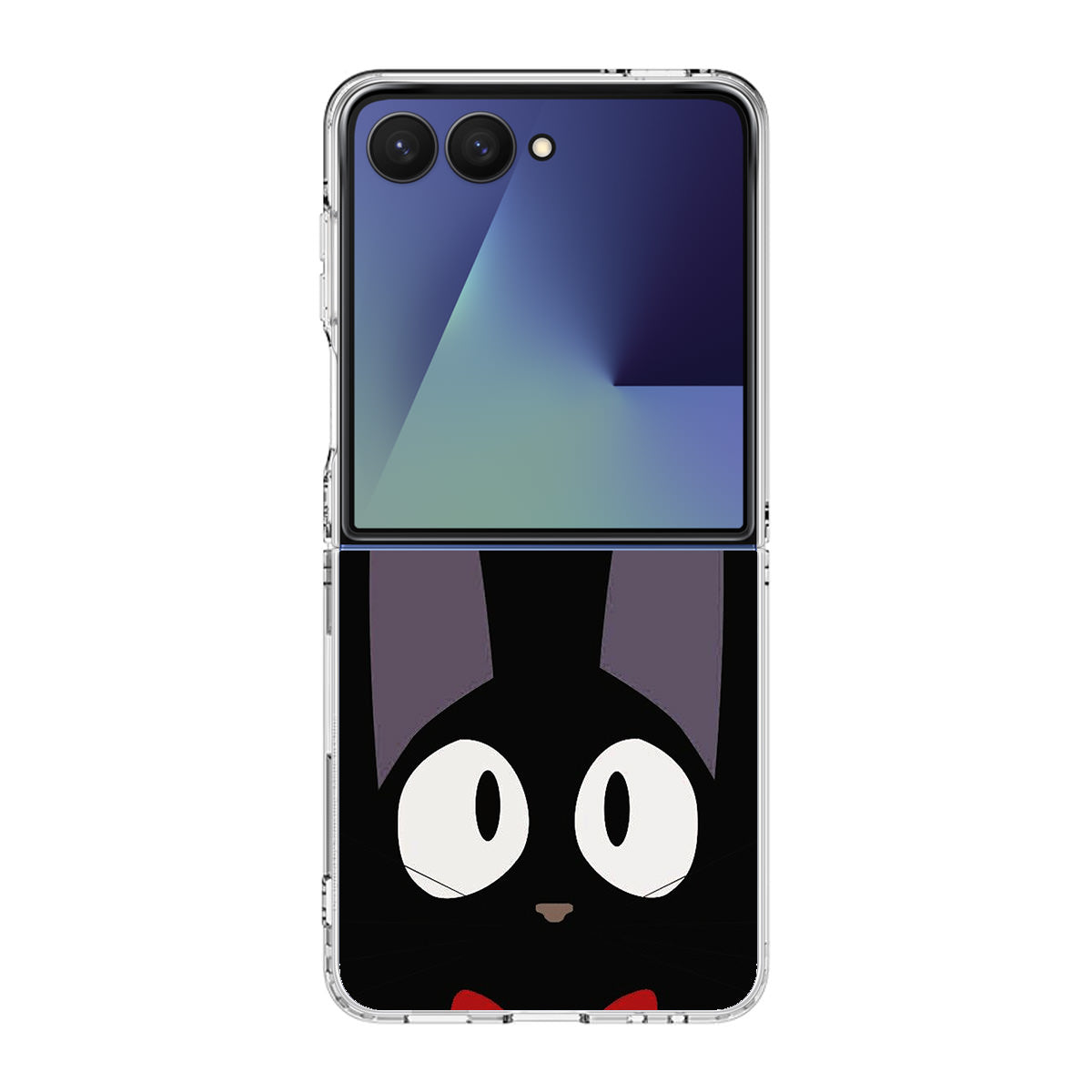 Jiji The Cat Ghibli Samsung Galaxy Z Flip 7 Case