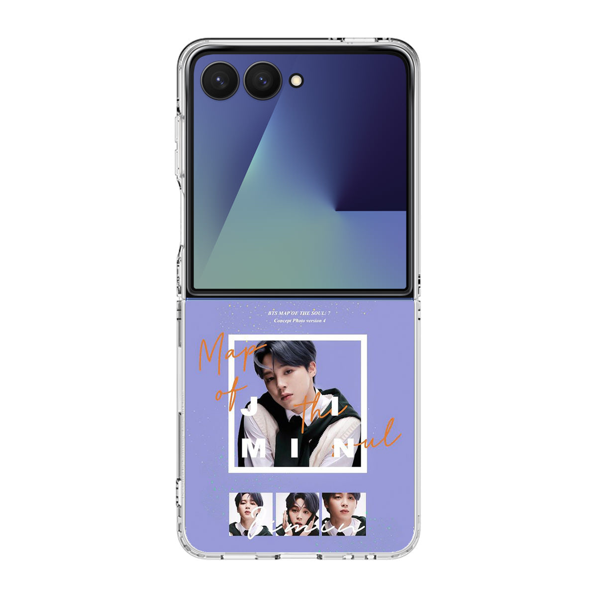 Jimin Map Of The Soul BTS Samsung Galaxy Z Flip 7 Case