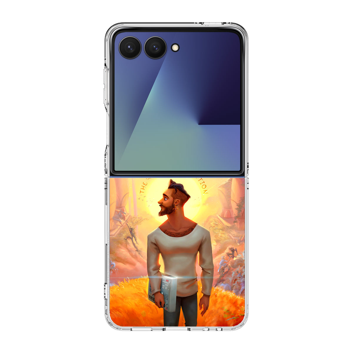Jon Bellion The Human Condition Samsung Galaxy Z Flip 7 Case