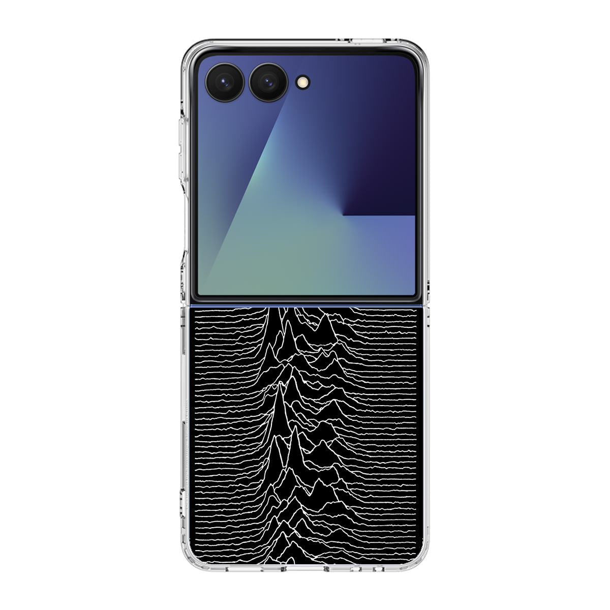 Joy Division Unknown Pleasures Samsung Galaxy Z Flip 7 Case