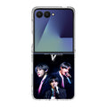 Kim Tae-hyung V Samsung Galaxy Z Flip 7 Case