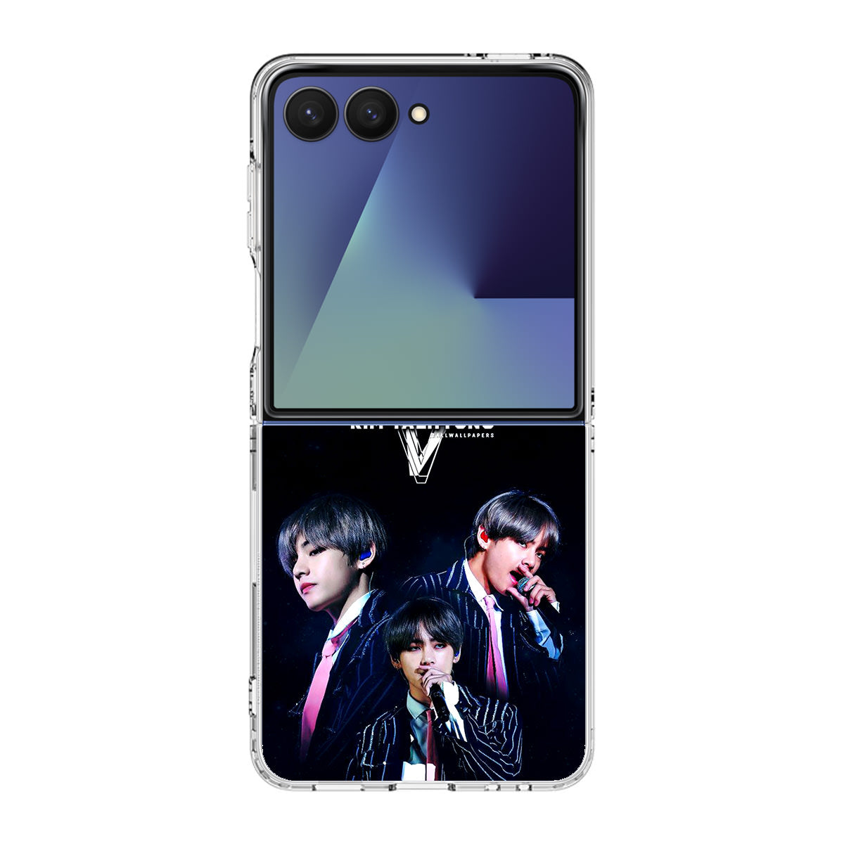 Kim Tae-hyung V Samsung Galaxy Z Flip 7 Case