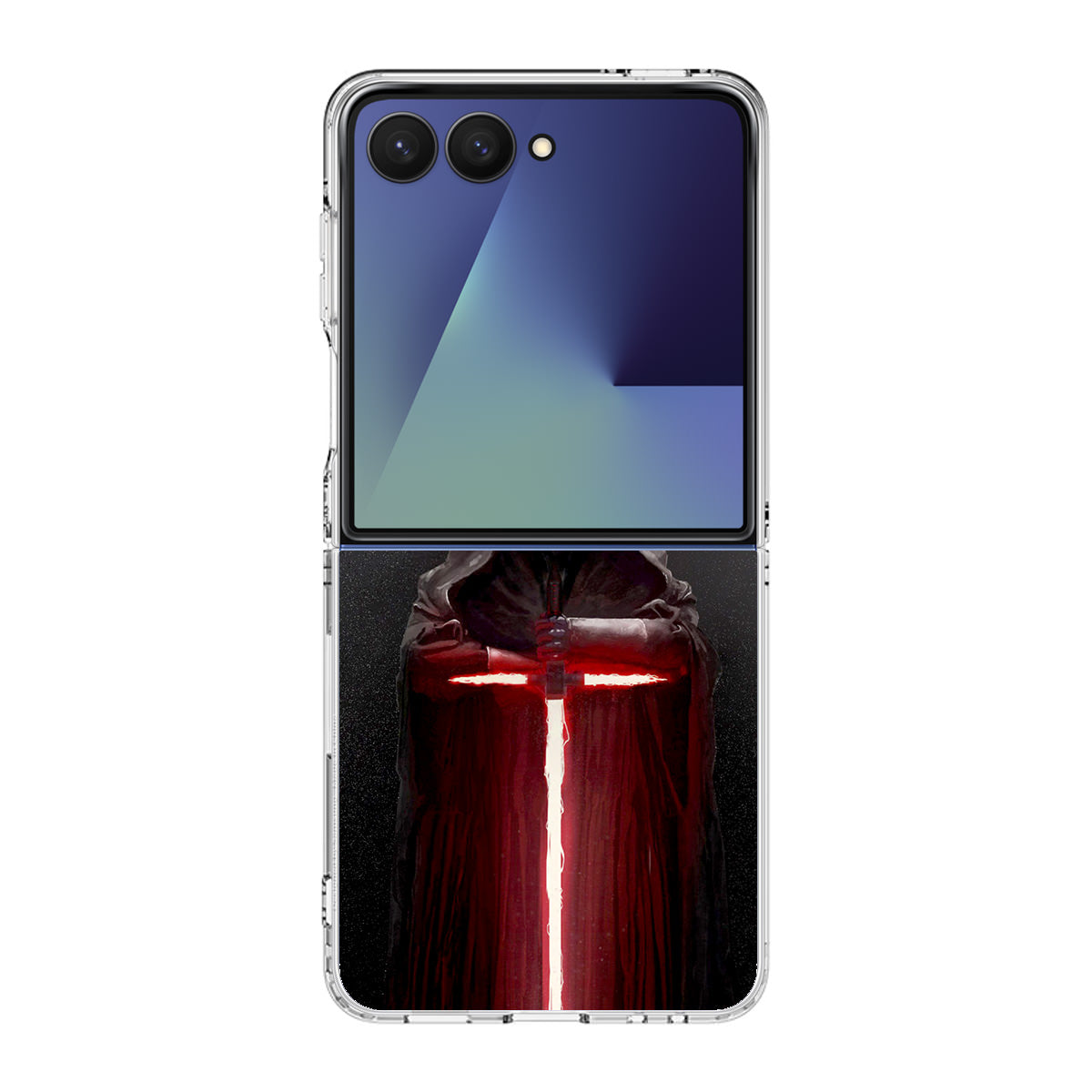 Kylo Ren Lightsaber Samsung Galaxy Z Flip 7 Case