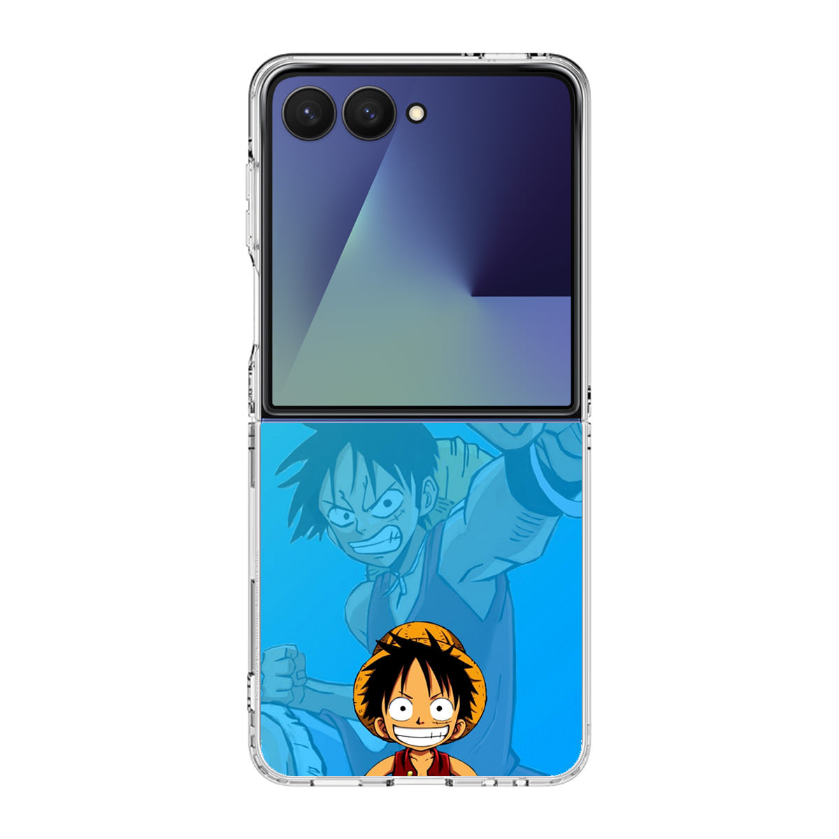 Luffy One Piece Samsung Galaxy Z Flip 7 Case