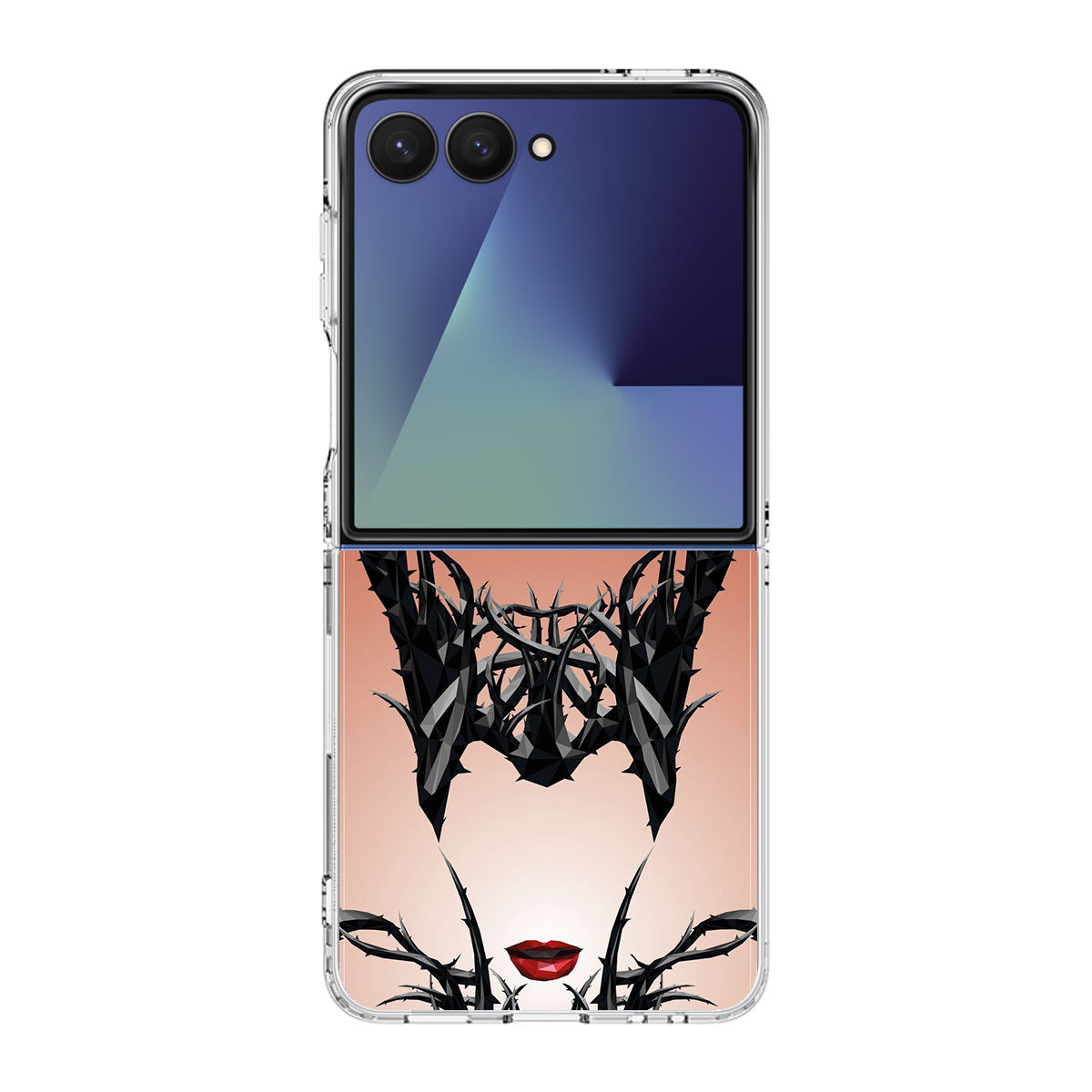 Maleficent Art Samsung Galaxy Z Flip 7 Case