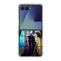 Maleficent Sleeping Beauty Glass Art Samsung Galaxy Z Flip 7 Case