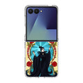 Maleficent With Flower Samsung Galaxy Z Flip 7 Case