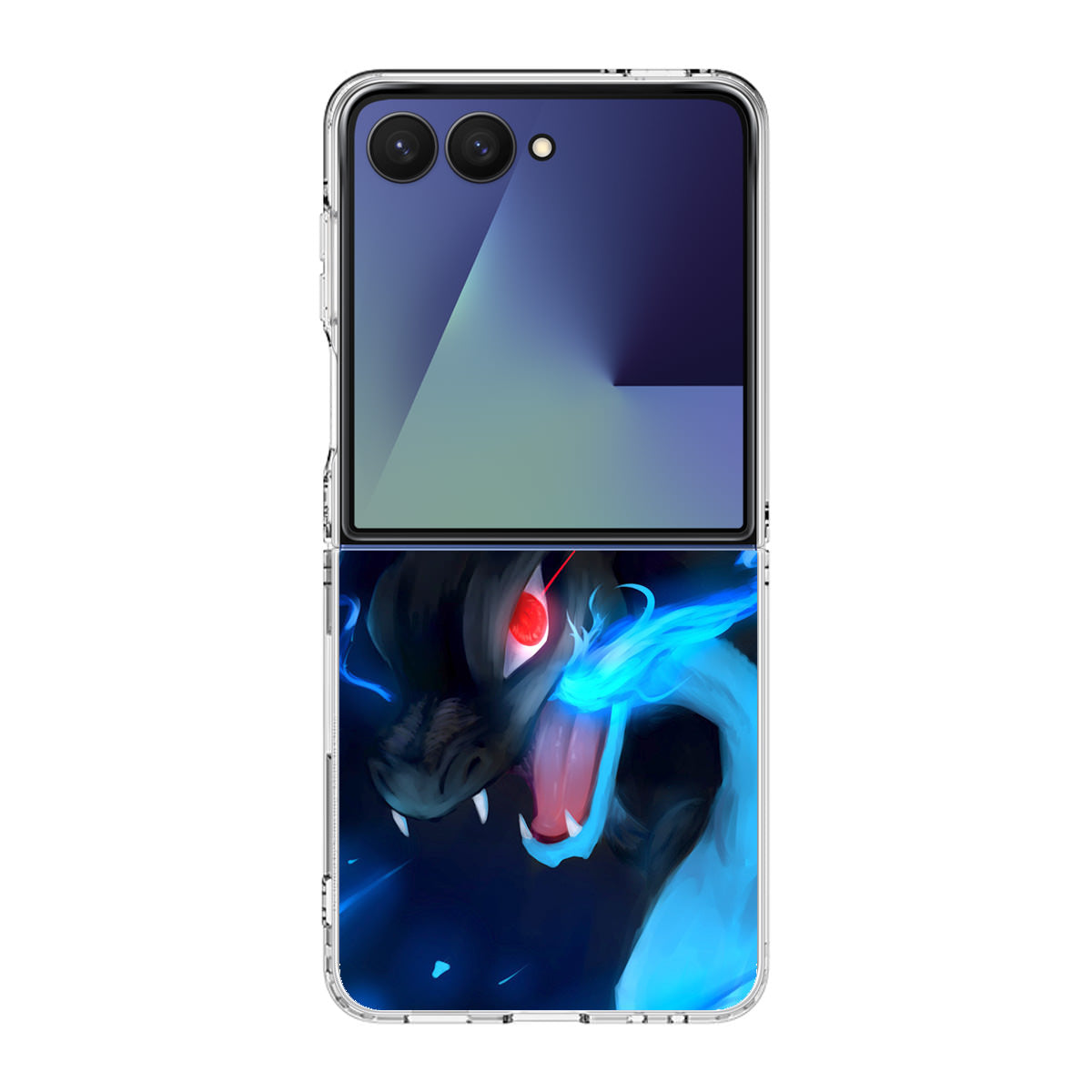Mega Charizard Samsung Galaxy Z Flip 7 Case