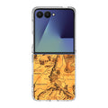Middle Earth Map Hobbit Samsung Galaxy Z Flip 7 Case